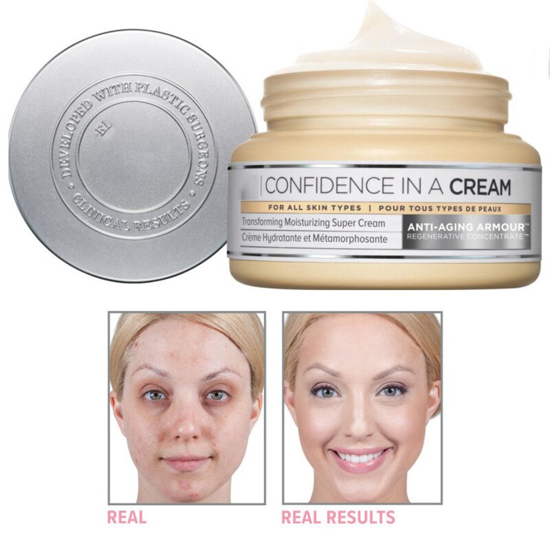 Confidence in a Cream Anti-Aging Hydrating Moisturizer