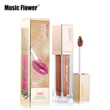 Metallic Lip Gloss Music Flower
