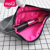 15pcs Pro Makeup Brushes Set Leather Case MSQ - KALYCY.COM