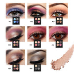 4 colors Eyeshadow Palette O.TWO.O - KALYCY.COM