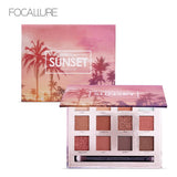 12 Colors Portable Eyeshadow Palette FOCALLURE - KALYCY.COM