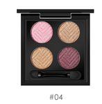 4 colors Eyeshadow Palette O.TWO.O - KALYCY.COM