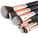 15pcs Soft Makeup Brushes MSQ - KALYCY.COM