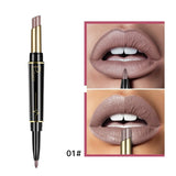 2 In 1 Lipliner Lipstick Pudaier - KALYCY.COM