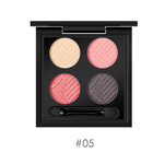 4 colors Eyeshadow Palette O.TWO.O - KALYCY.COM