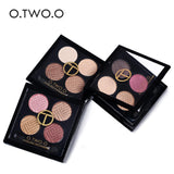 4 colors Eyeshadow Palette O.TWO.O - KALYCY.COM