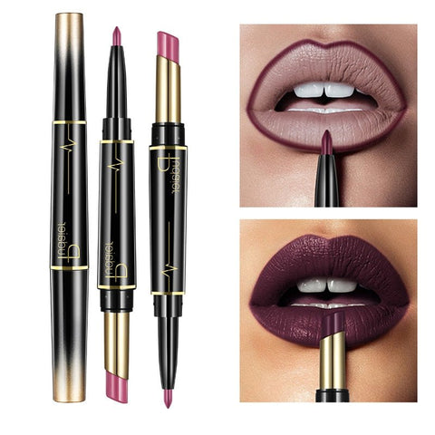 2 In 1 Lipliner Lipstick Pudaier - KALYCY.COM