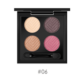 4 colors Eyeshadow Palette O.TWO.O - KALYCY.COM