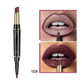 2 In 1 Lipliner Lipstick Pudaier - KALYCY.COM