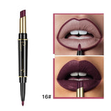 2 In 1 Lipliner Lipstick Pudaier - KALYCY.COM