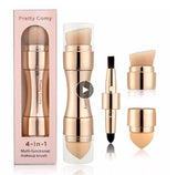 4 In 1 Makeup Brush - KALYCY.COM