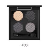 4 colors Eyeshadow Palette O.TWO.O - KALYCY.COM