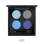 4 colors Eyeshadow Palette O.TWO.O - KALYCY.COM