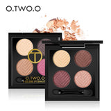 4 colors Eyeshadow Palette O.TWO.O - KALYCY.COM