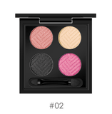 4 colors Eyeshadow Palette O.TWO.O - KALYCY.COM