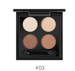 4 colors Eyeshadow Palette O.TWO.O - KALYCY.COM