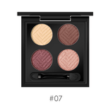 4 colors Eyeshadow Palette O.TWO.O - KALYCY.COM