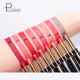 2 In 1 Lipliner Lipstick Pudaier - KALYCY.COM