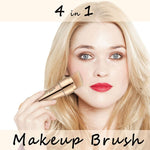 4 In 1 Makeup Brush - KALYCY.COM