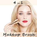 4 In 1 Makeup Brush - KALYCY.COM