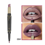 2 In 1 Lipliner Lipstick Pudaier - KALYCY.COM