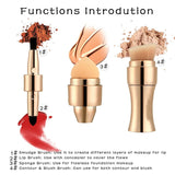 4 In 1 Makeup Brush - KALYCY.COM