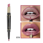 2 In 1 Lipliner Lipstick Pudaier - KALYCY.COM