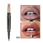 2 In 1 Lipliner Lipstick Pudaier - KALYCY.COM