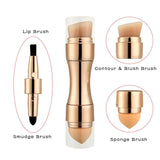 4 In 1 Makeup Brush - KALYCY.COM