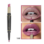 2 In 1 Lipliner Lipstick Pudaier - KALYCY.COM