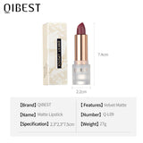 Velvet Matte Lipstick QIBEST