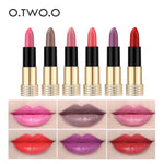 Matte Lipstick O.TWO.O - 12 Colors