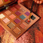 Stellar Dream Romance Eyeshadow Palette (16 Colors) O.TWO.O