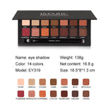 Eyeshadow Pallete (14 Color) IMAGIC