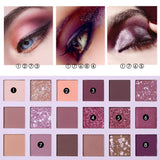 Eyeshadow Palette (18 Color) UCANBE