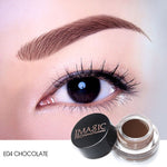 Eyebrow Gel  With Brow Brush Tools IMAGIC