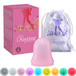 Medical Grade Silicone Menstrual Cup Anytime