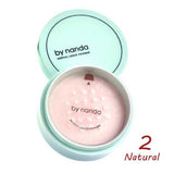 BY NANDA 3 Colore Translucent Pressed Powder Con Soffio Liscia Viso Trucco Prodotti di base Impermeabile Cipria In Polvere - KALYCY.COM