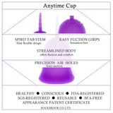 Medical Grade Silicone Menstrual Cup Anytime