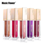 Metallic Lip Gloss Music Flower