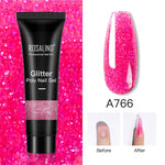 Glitter Poly Nail Gel15ml ROSALIND