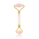 Natural Rose Quartz Facial Roller