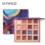 Stellar Dream Romance Eyeshadow Palette (16 Colors) O.TWO.O