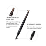 Eyebrow Pencil With Brush and Replace Eyebrow MENOW