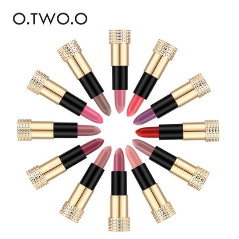 Matte Lipstick O.TWO.O - 12 Colors