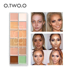 Camouflage Cream Palette O.TWO.O - KALYCY.COM