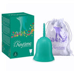 Medical Grade Silicone Menstrual Cup Anytime