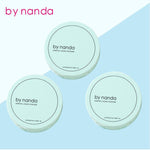 BY NANDA 3 Colore Translucent Pressed Powder Con Soffio Liscia Viso Trucco Prodotti di base Impermeabile Cipria In Polvere - KALYCY.COM