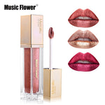 Metallic Lip Gloss Music Flower