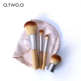 Bamboo Brush Set (4pcs) O.TWO.O - KALYCY.COM